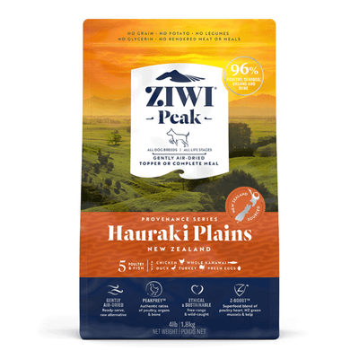 Peak Provenance Hauraki Plains Dog Food