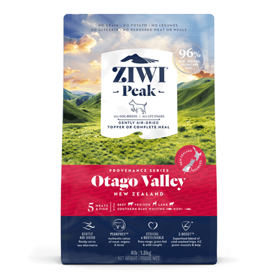 Peak Provenance Otago Valley Dog Food
