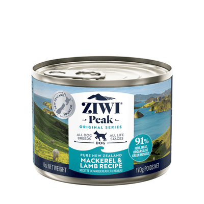 Peak Wet Dog Food Mackerel And Lamb