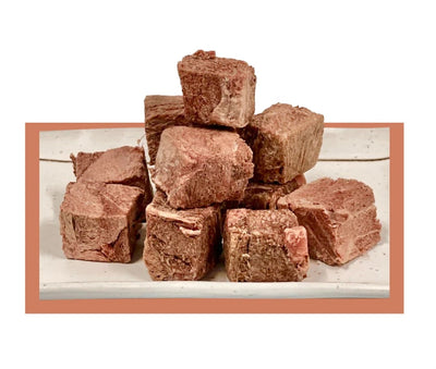 Freezy Paws Freeze Dried Human Grade Venison Steak Dog and Cat Treats 70g