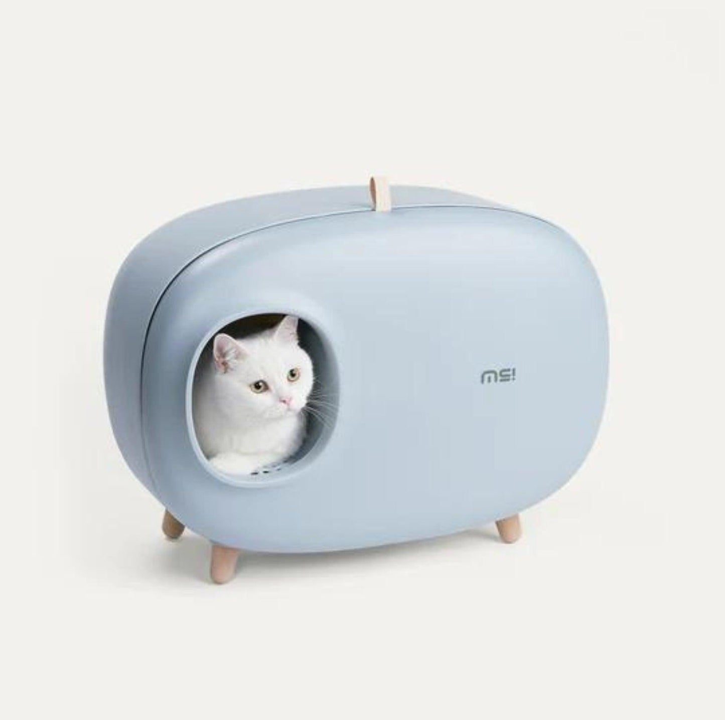 Makesure Cat Litter Box Cat Litter Tray