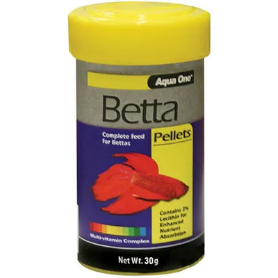 Aqua One Betta Pellets 30g