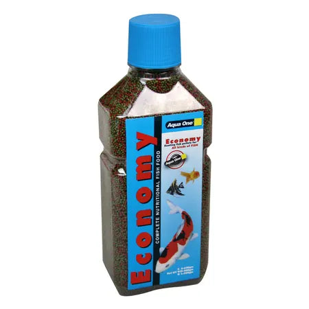 Aqua One Economy Pellet 1mm Bottle