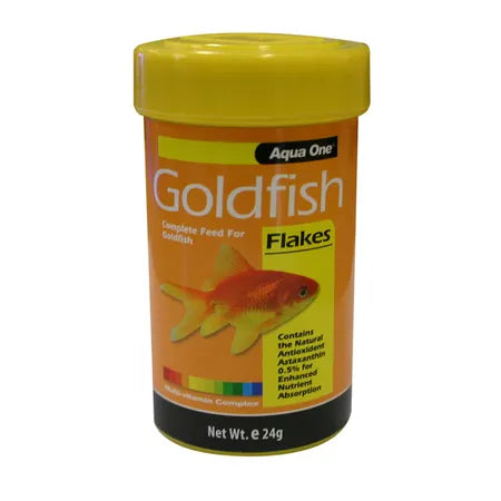 Aqua One Goldfish Flakes