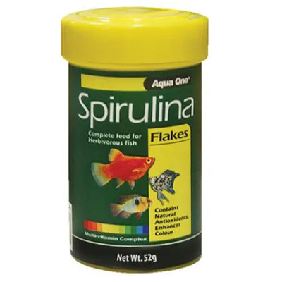 Aqua One Spirulina Flake - 52g