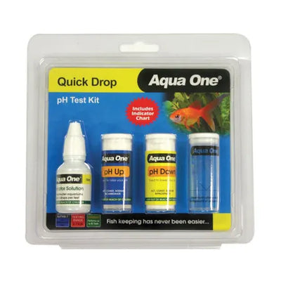 Aqua One Test Kit Quick Drop pH 6-7.8