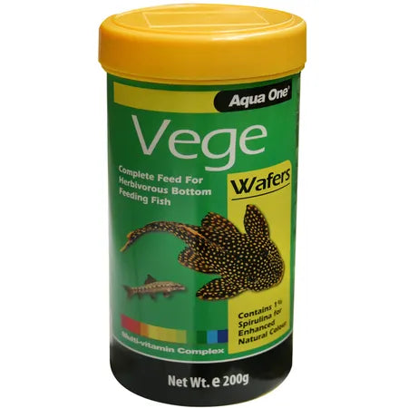 Aqua One Vege Wafer Food