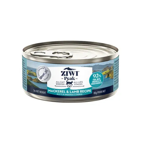 Mackerel & Lamb Adult Cat Can 85g x 24