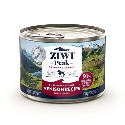 Venison Adult Dog Food Can 170g x 12