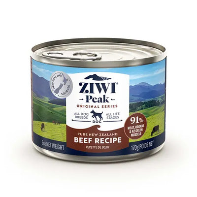 Beef Adult Dog Food Can 170g x 12