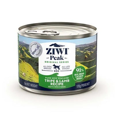 Tripe & Lamb Adult Dog Food Can 170g x 12