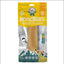 Pooch Treats Moo Chew Pbutter Dog Treat LF Milk Block L-1PK