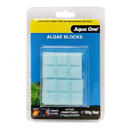 Aqua One Block Algae Eliminator Treatment 20g-4PK