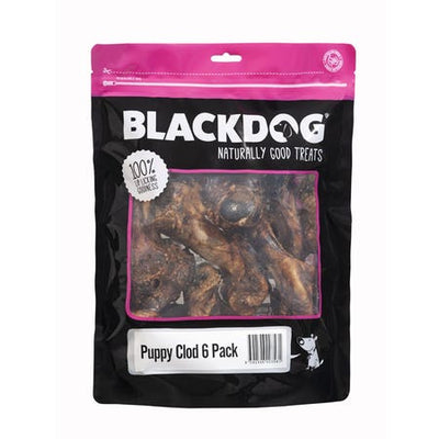 BLACKDOG Pork Clod Bones Puppy Treat 6PK