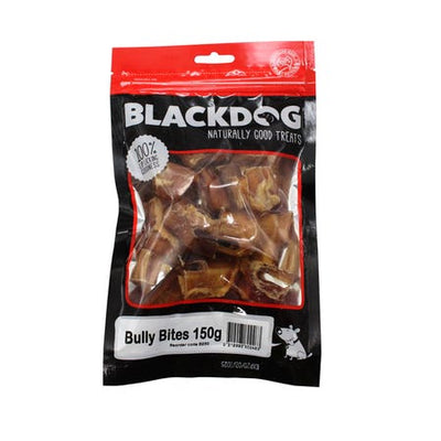 Skip to the beginning of the images gallery BLACKDOG Bully Bites Dog Treat