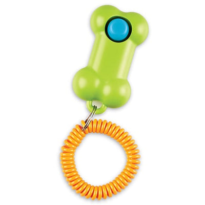 Brightkins Smarty Pooch Bone Dog Training Clicker