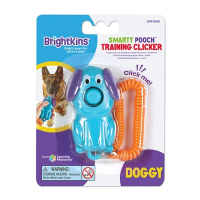 Brightkins Smarty Pooch Doggy Dog Training Clicker