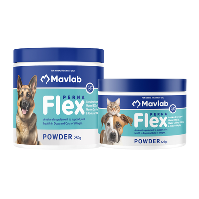 PERNAFLEX PDR 250 gms PERNAEASE Powder For Dogs 250g - Arthritis Joint Formula