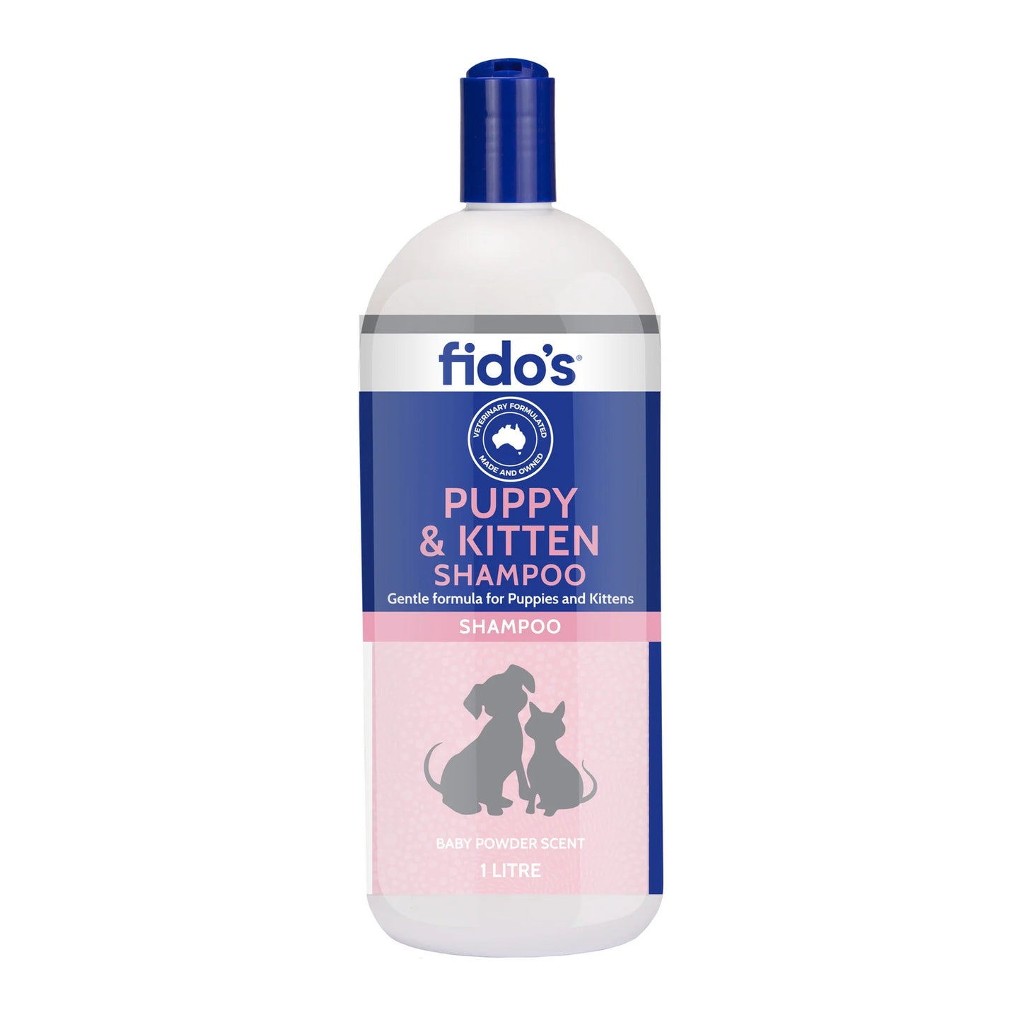 FIDOS PUPPY & KIT SHAMPOO 1L Free soap Free postag