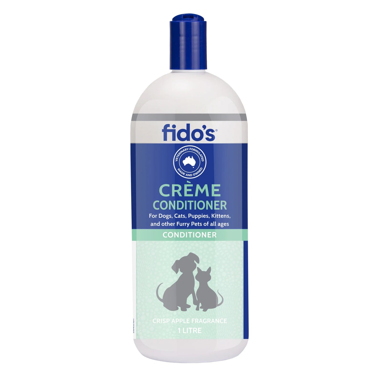 FIDOS CREME CONDITIONER 1L Free soap Free postage