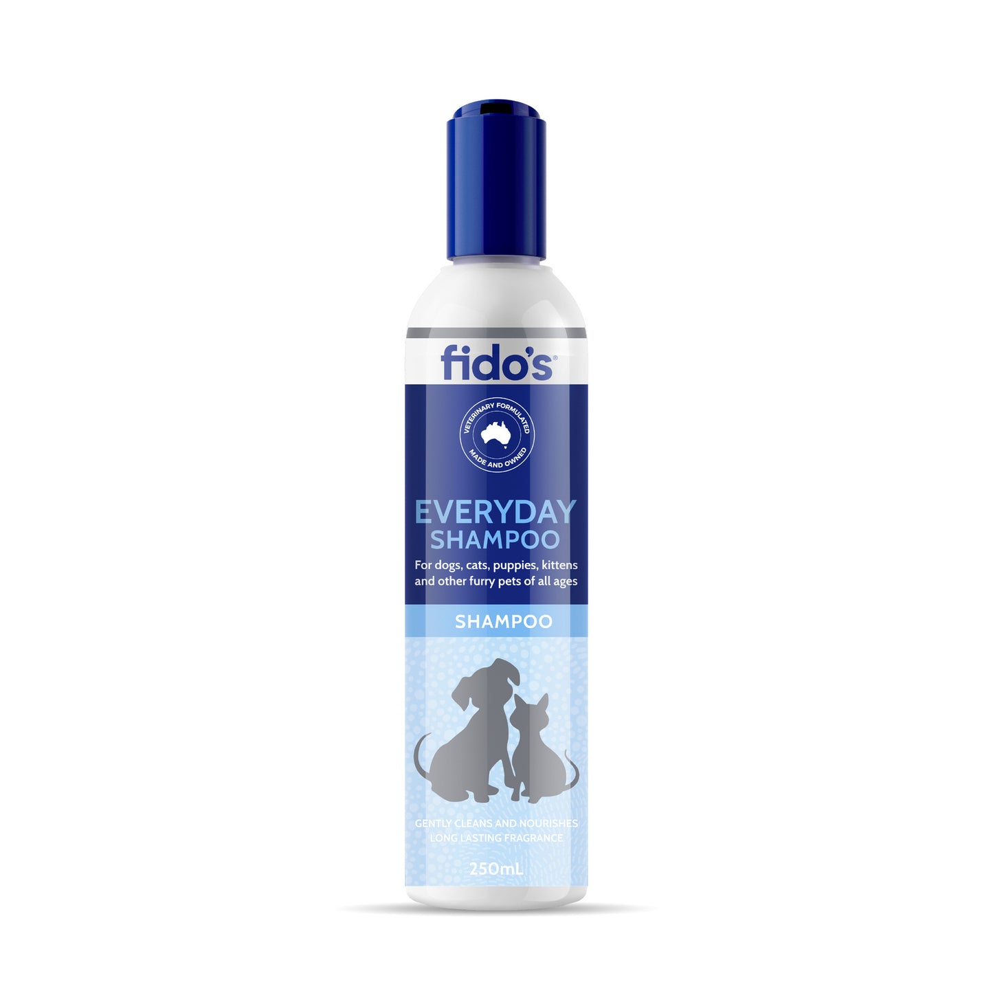 FIDOS EVERYDAY SHAMPOO 250ML Free soap Free posta