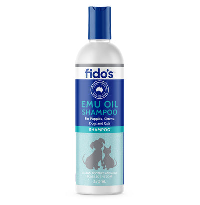 Fidos Emu Oil Shampoo 250ml