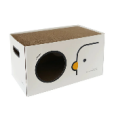 PURROOM Little Chicken Series: Rectangular Box Cat Scratcher