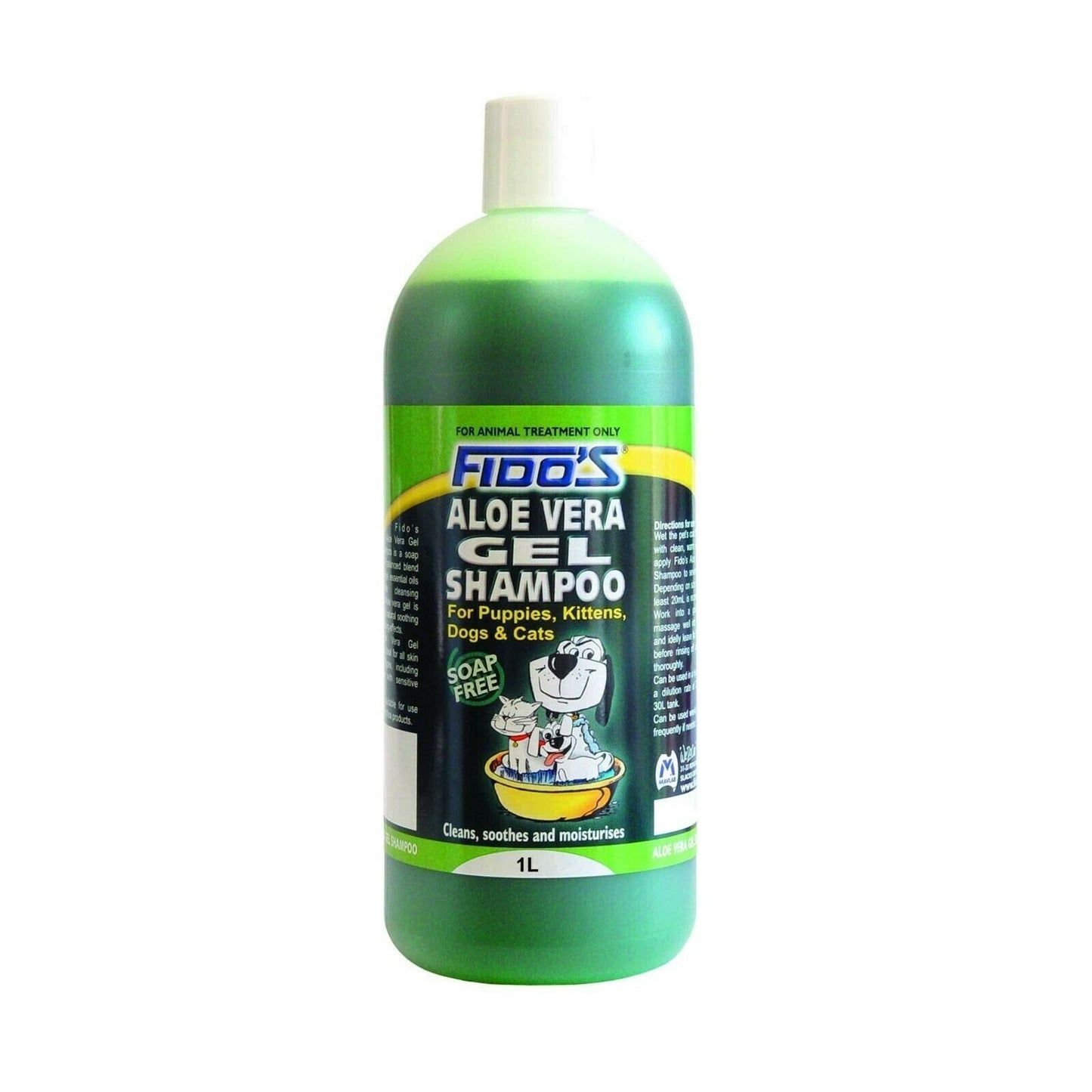 FIDO ALOE VERA SPO 1L