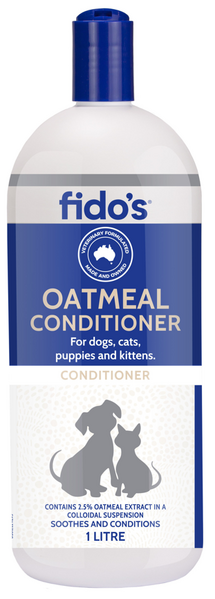 FIDOS OATMEAL CONDITIONER 1L Free soap Free postag