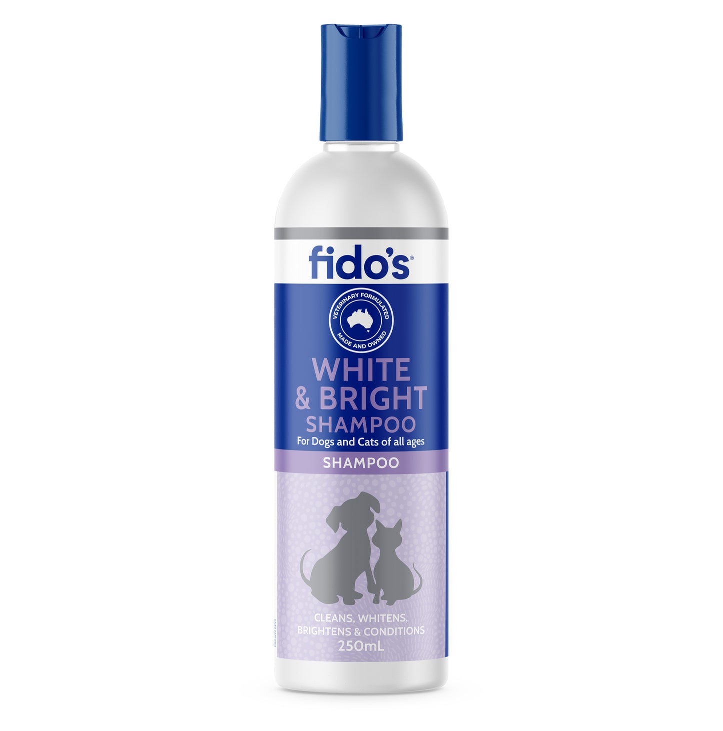 FIDOS WHITE & BRIGHT SPO 250ML Free soap Free pos