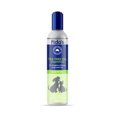 FIDOS TEA TREE SHAMPOO 250ML