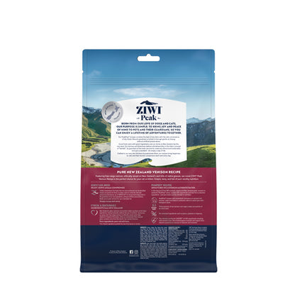 ZIWI Peak Venison Recipe Air Dried Cat Food 400g