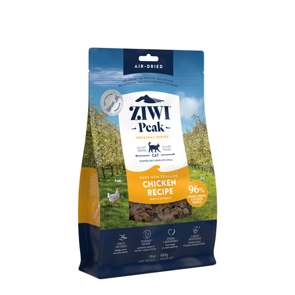 ZIWI Peak Free Range Chicken Recipe Air-Dried Cat Food