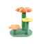 Flower-Styled Cat Tree with Soft Nest & Scratching Posts-Style A