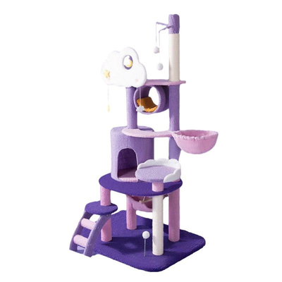 Fantasy Series Climbing Frame Cat Tree - Dreamland (Height 165cm)