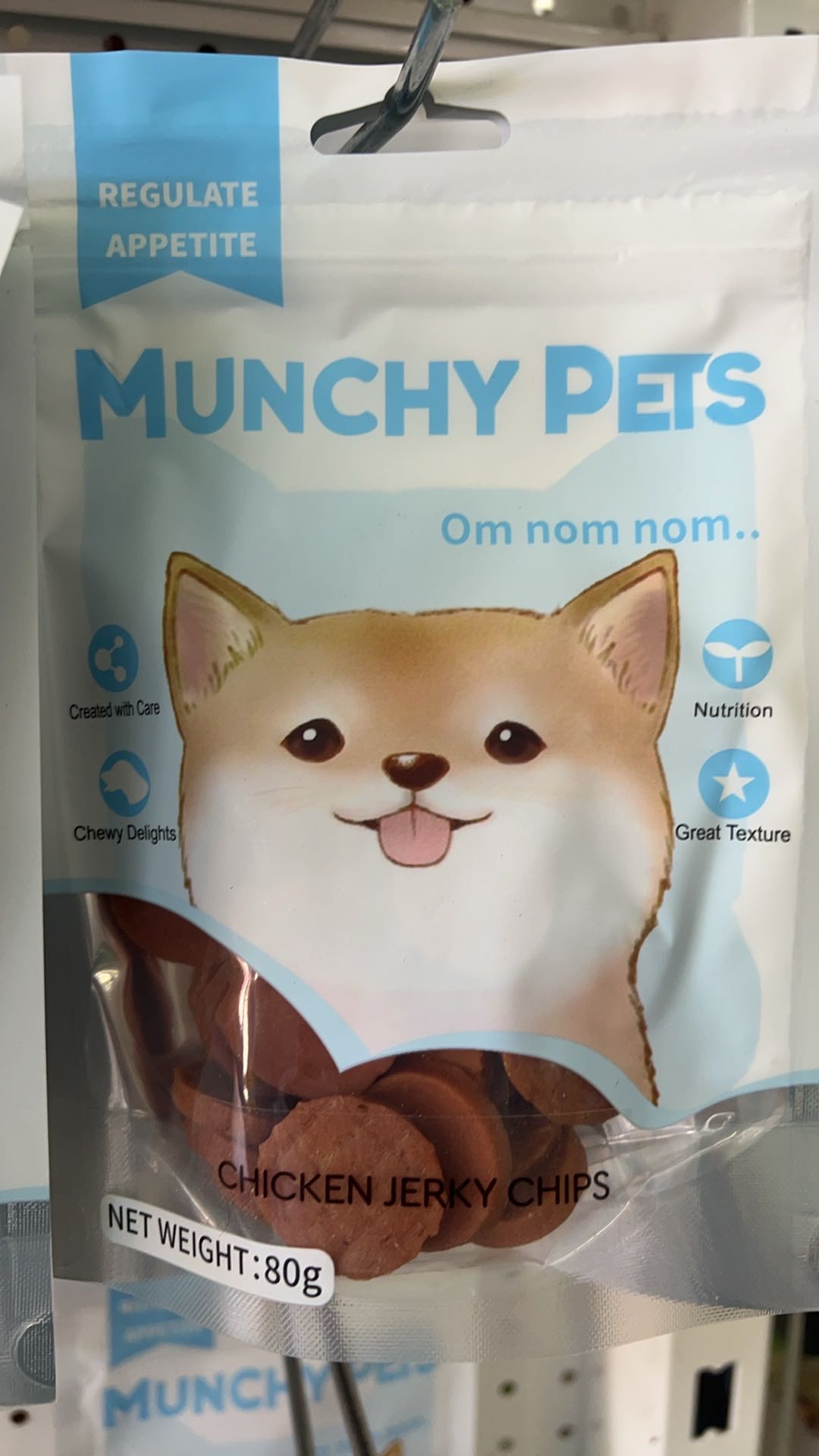 Munchy Pets (CHICKEN JERKY CHIPS)