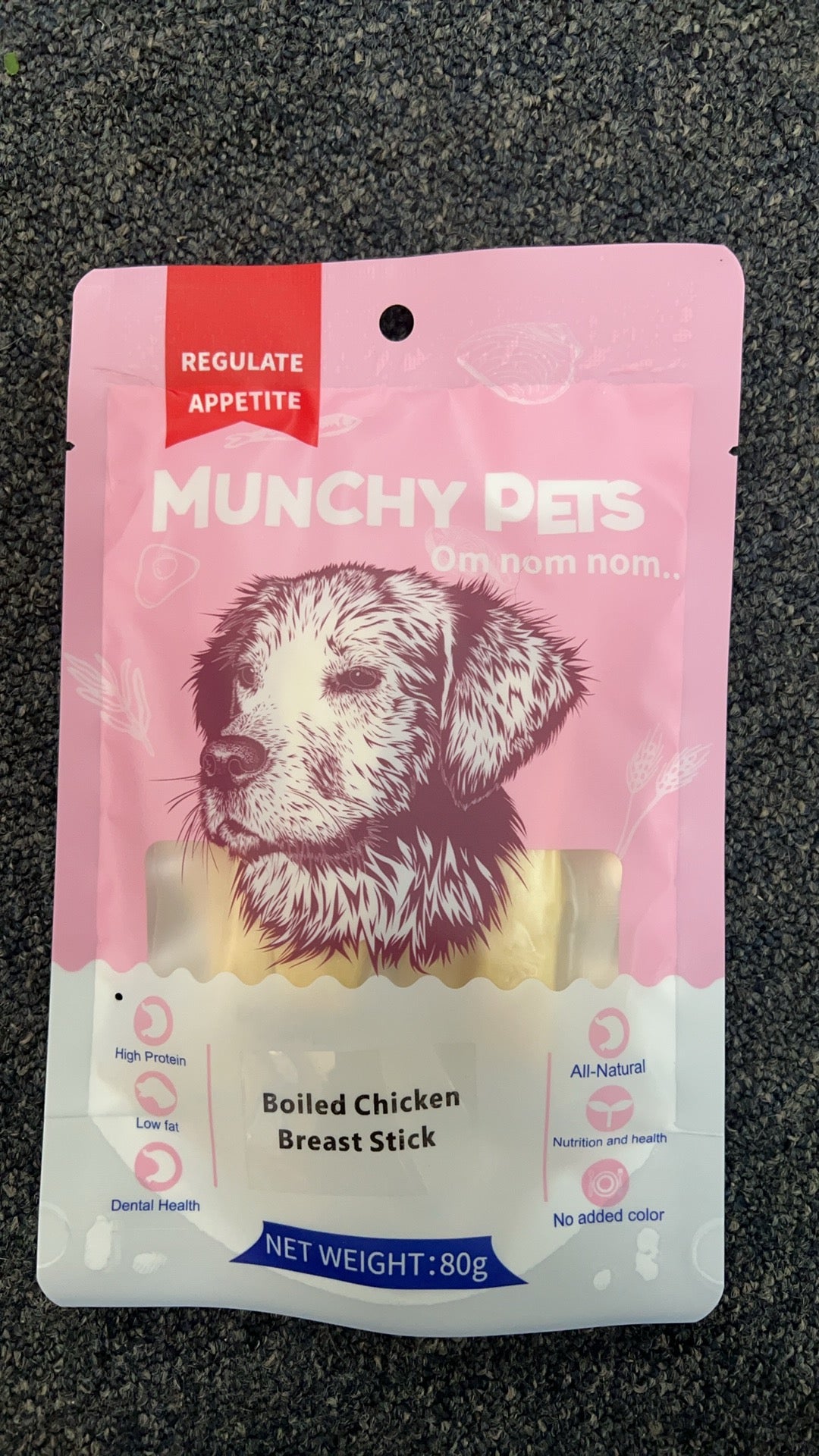 Munchy Pets (Boiled Chicken Breast Stick)