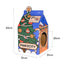 Christmas Limited Edition Cat Claw Board Cat Nest Cat Carton