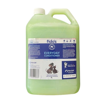 Fidos Everyday Conditioner 5Litre for Dogs and Cats