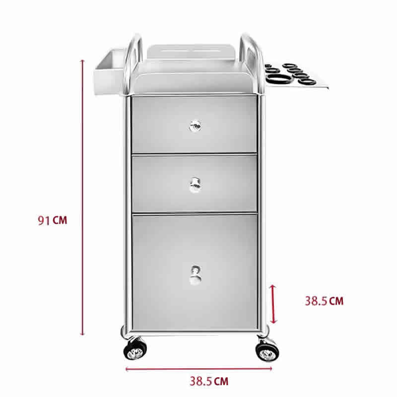 Storage Cabinet Work Table Stainless Steel Commercial Working Table Grooming