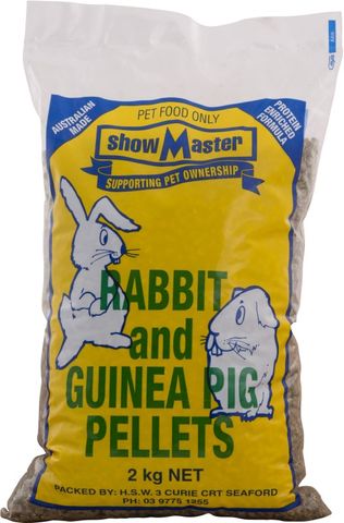 SMALL ANIMAL FOOD