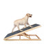 Adjustable Pet Dog Ramp Freestanding Cat Dog Wood Steps Ladder Portable Nonslip