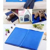 Cool Gel Mat Dog Cat Bed Non-Toxic Cooling Dog Summer Pad