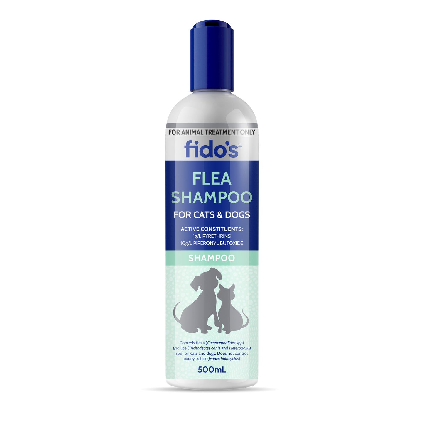 FIDOS FLEA SHAMPOO 500ML Free soap Free postage Fi