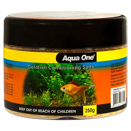 Aqua One Goldfish Conditioning Salts 250g