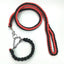 Nylon Training Dog Leash Heavy Duty Rope Handle Lead Strong Pet Long Rope Collar Set