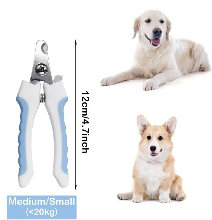 Pet Dog Cat Nail Clippers Professional Toe Trimmer Clipper Grooming Steel Tool