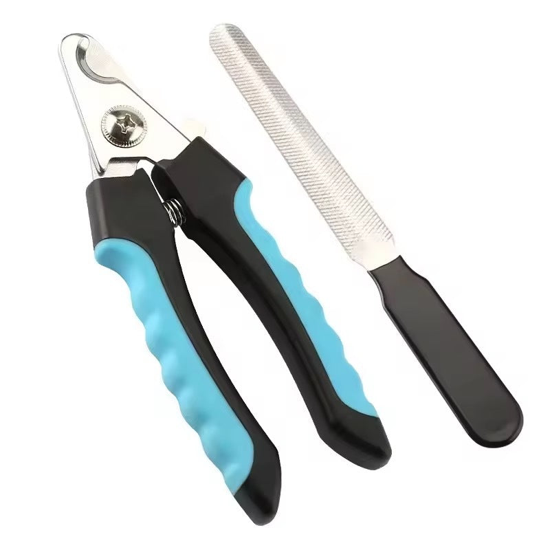 Pet Dog Cat Nail Clippers Professional Toe Trimmer Clipper Grooming Steel Tool