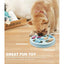 Dog Treat Dispenser Puppy Feeder Puzzle Game Interactive Toy Pet Training Supply