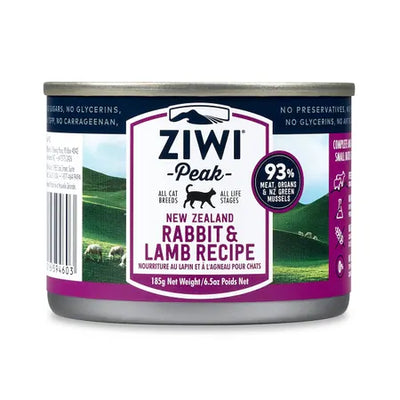 Rabbit & Lamb Adult Cat Can 185g x 12